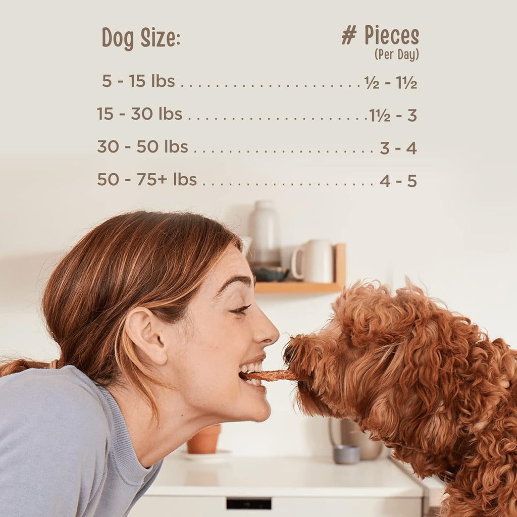 Full Moon Chicken Jerky Healthy All Natural Dog Treats Human Grade Made in