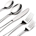 Silverware Set for 8, 40 Piece Heavy Duty Stainless Steel Flatware Utensils