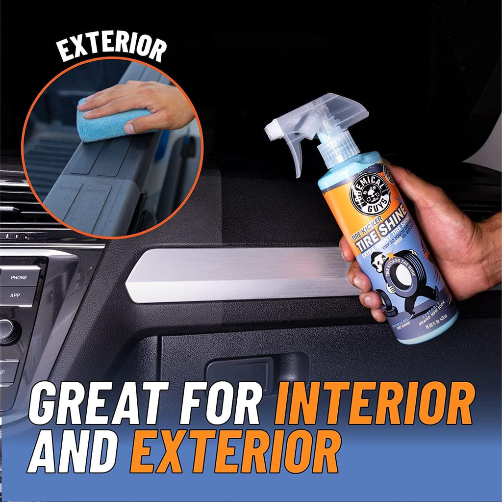 Chemical Guys Tire Kicker Sprayable Extra Glossy Tire Shine Spray