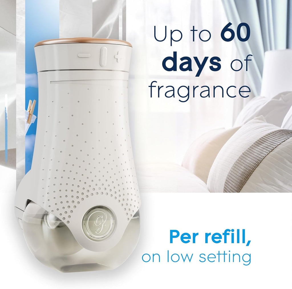 Glade PlugIns Refills Air Freshener, Scented and Essential Oils for Home and