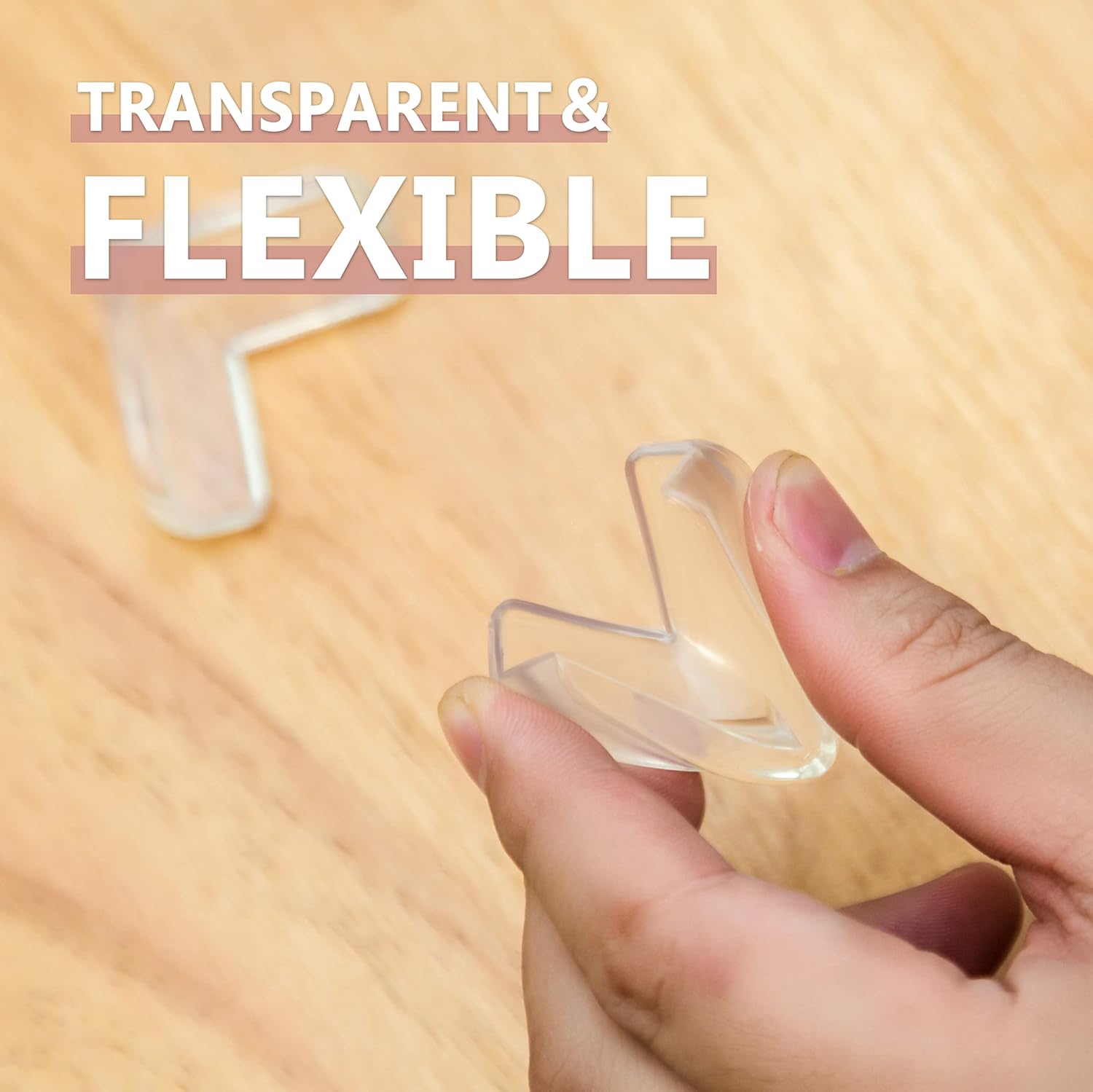 8 pack Corner Protector for Baby, Clear Corner Protectors , Furniture Corner