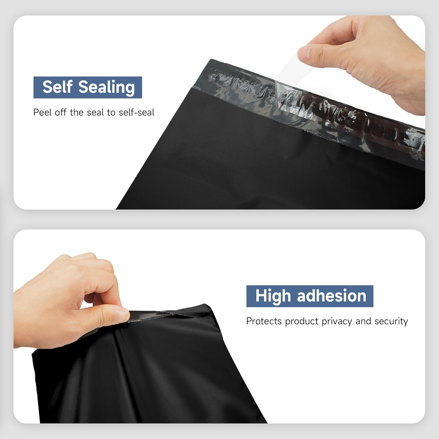 KKBESTPACK 100 Large Poly Mailers 10x13 Shipping Bags for Small Business ‰ÛÒ