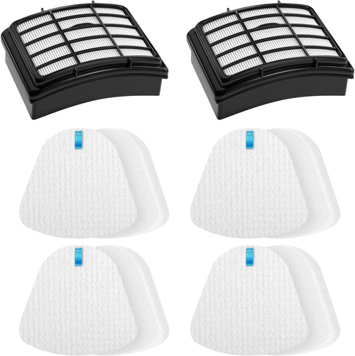 2 + 4 Pack Filters for Shark Vacuum Navigator Lift Away Filter Replacement