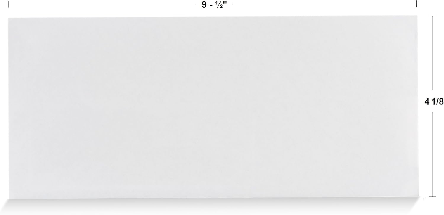 Aimoh #10 Security Self Seal Envelopes ‰ÛÒ 100 Qty