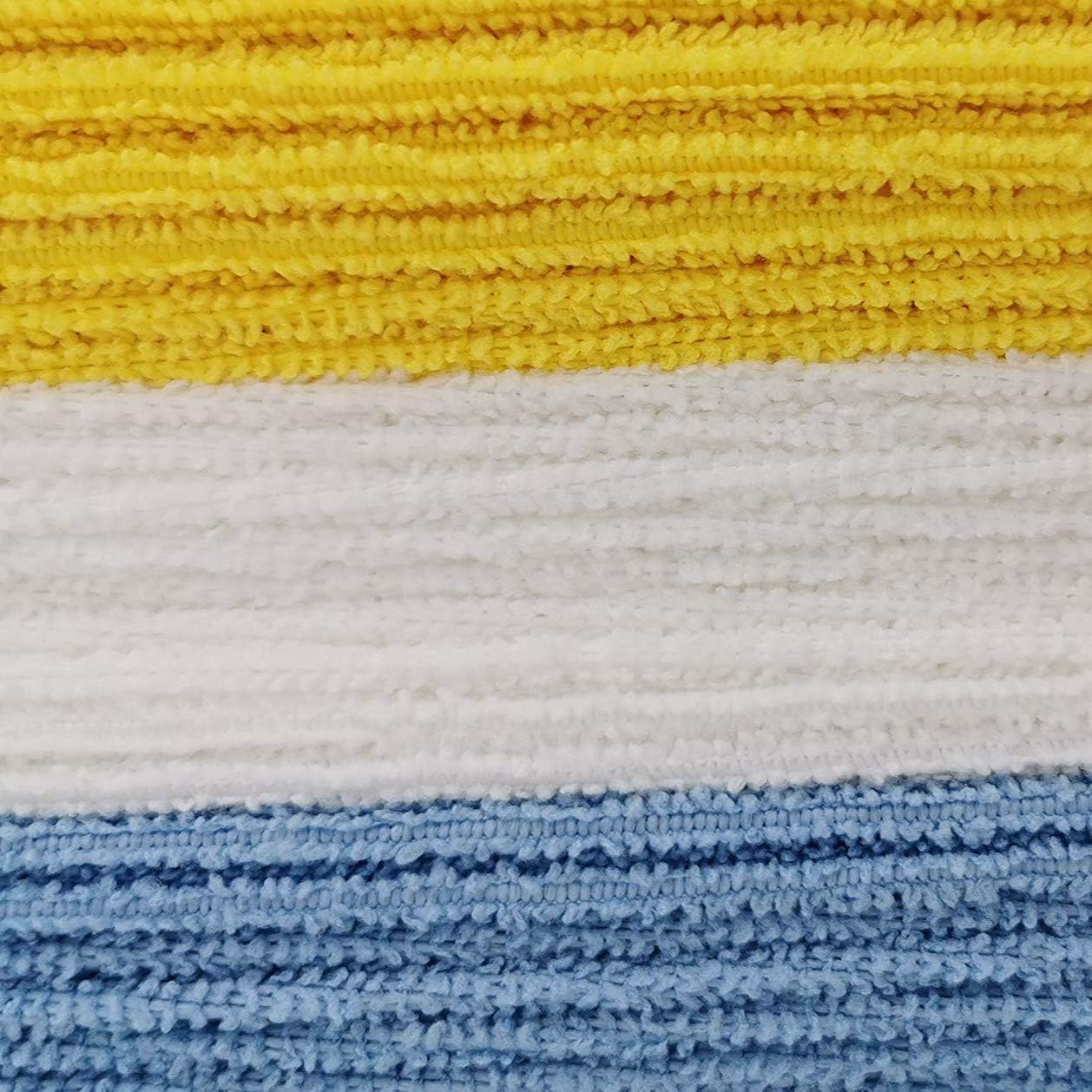 Amazon Basics Microfiber Cleaning Cloths, Ultra Absorbent, Lint Free, Streak
