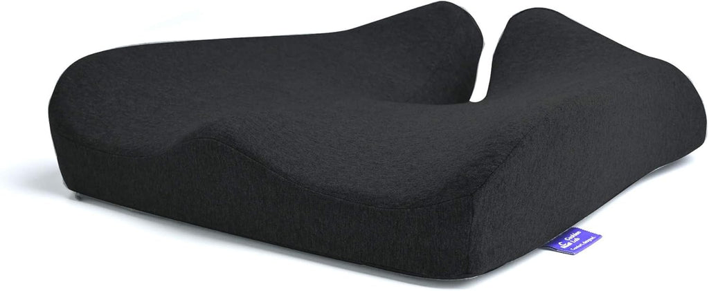 Cushion Lab Patented Pressure Relief Seat Cushion for Long Sitting Hours on