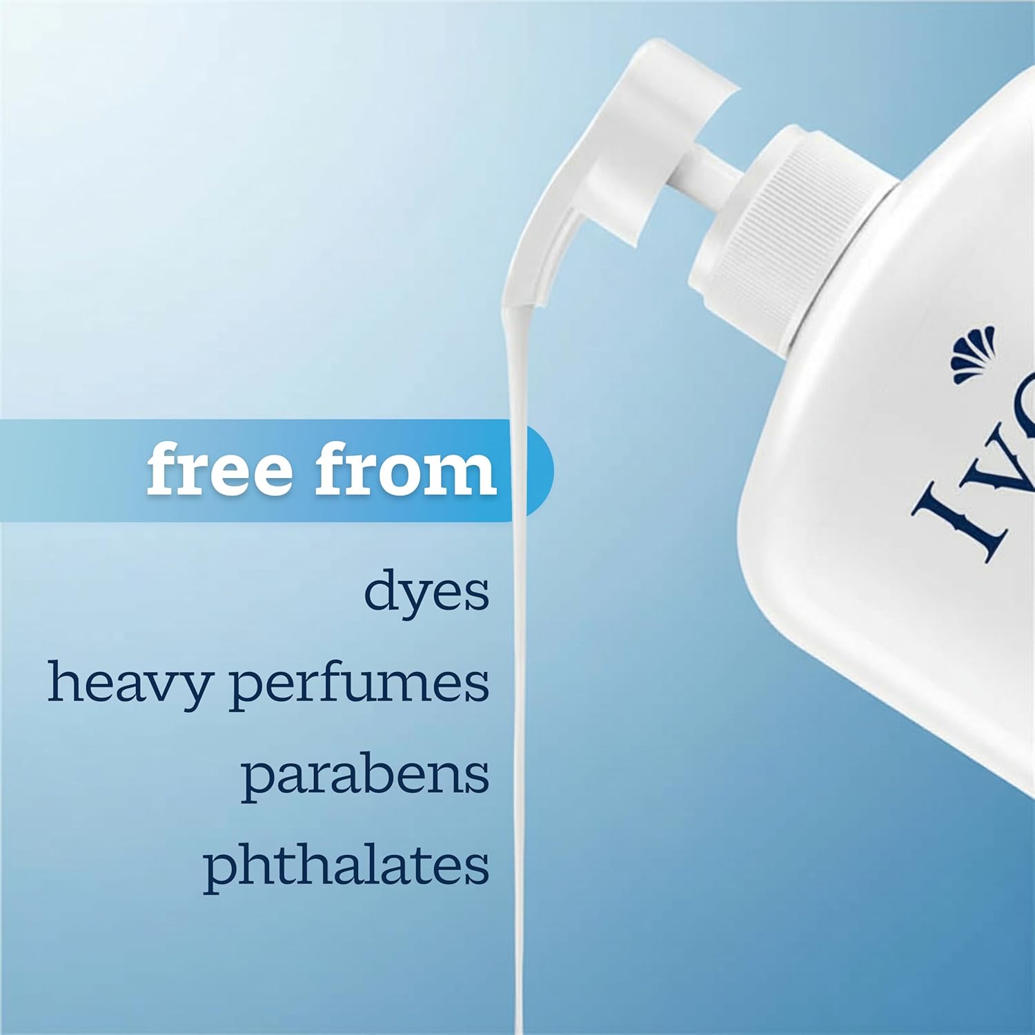 Ivory Body Wash, Designed for the Whole Family, Gentle Formula, Free of Dyes