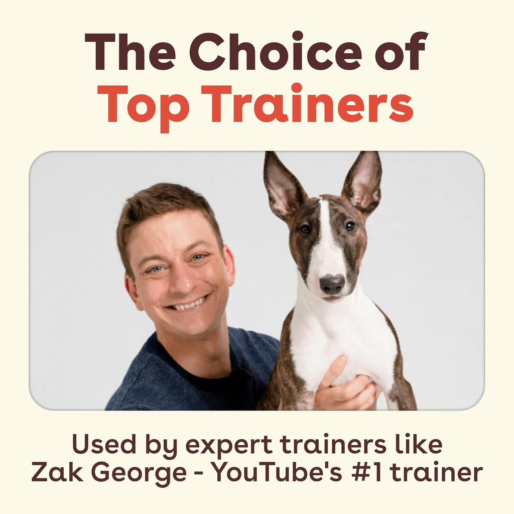 Pupford Freeze Dried Training Treats for Dogs & Puppies, 475+ Three