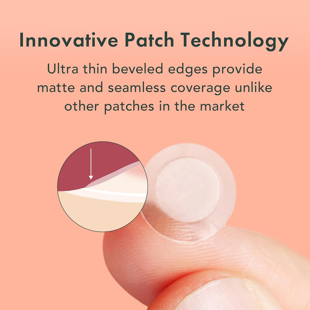 Rael Pimple Patches, Miracle Invisible Spot Cover - Hydrocolloid Acne Pimple