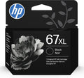 HP 67XL Black High-Yield Ink Cartridge
