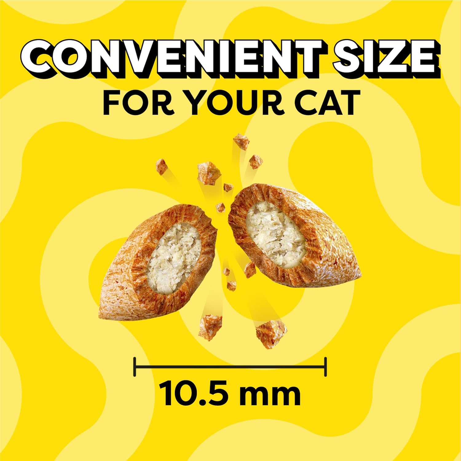 Temptations Cat Treats, Classic Crunchy and Soft Cat Treats, Catnip Fever