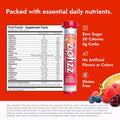 Zipfizz Daily Energy Drink Powder, Fruit Punch, 20 Pack 3-in-1 Sustained