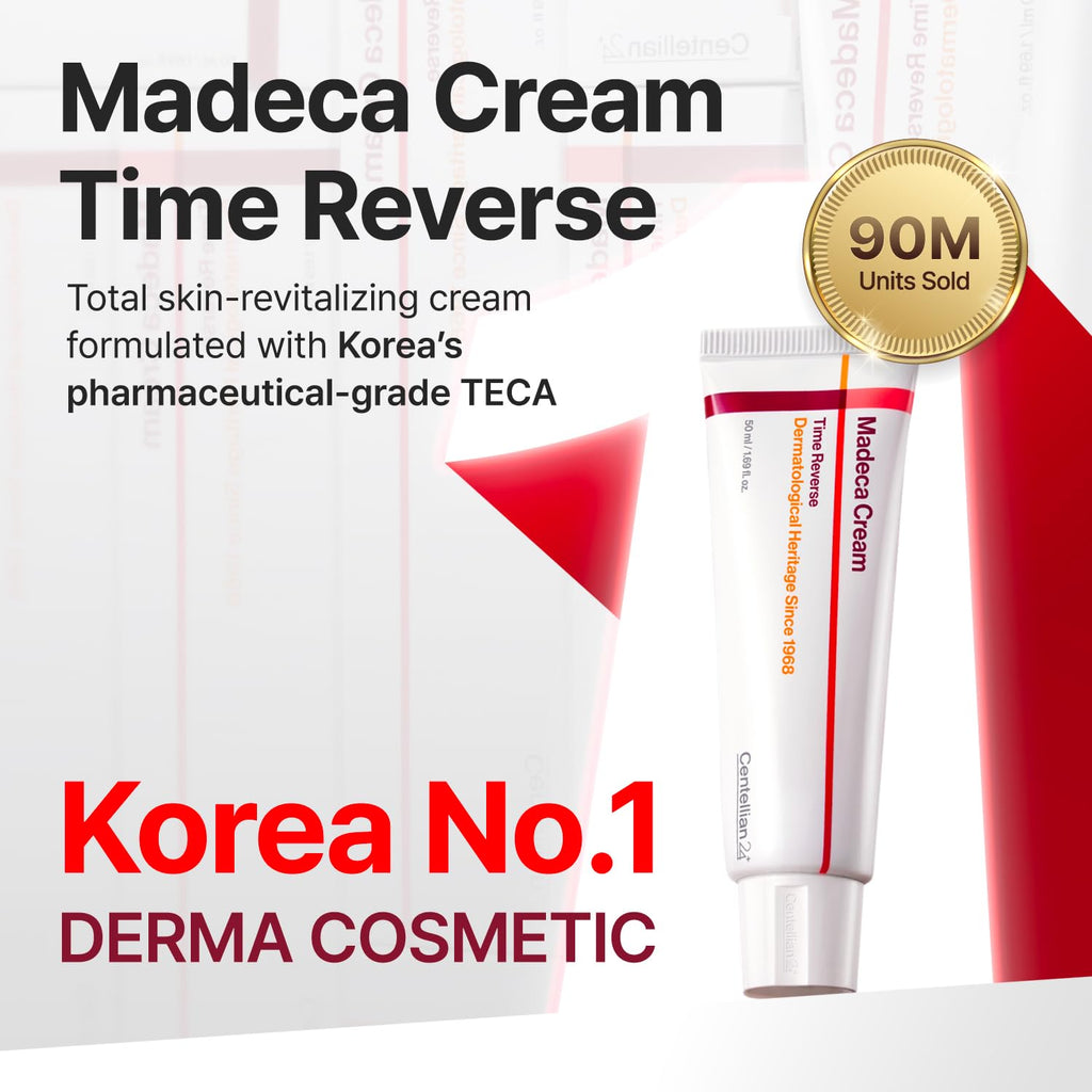 CENTELLIAN 24 Madeca Cream Time Reverse (1.69 fl oz) - TECA Centella Asiatica