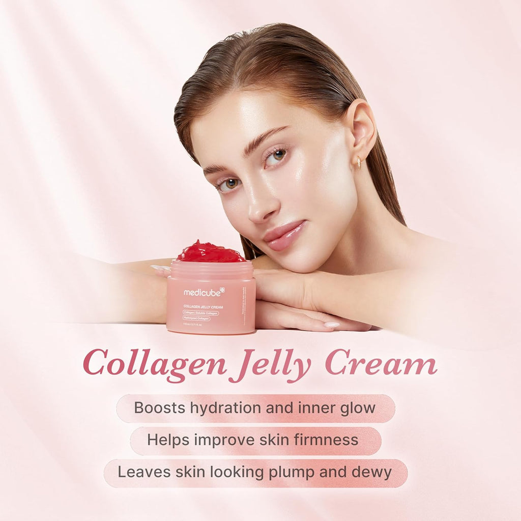 medicube Jelly Cream with Collagen, Niacinamide