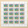 United States Postal Service Celebration Blooms (Sheet of 20) Forever Postage