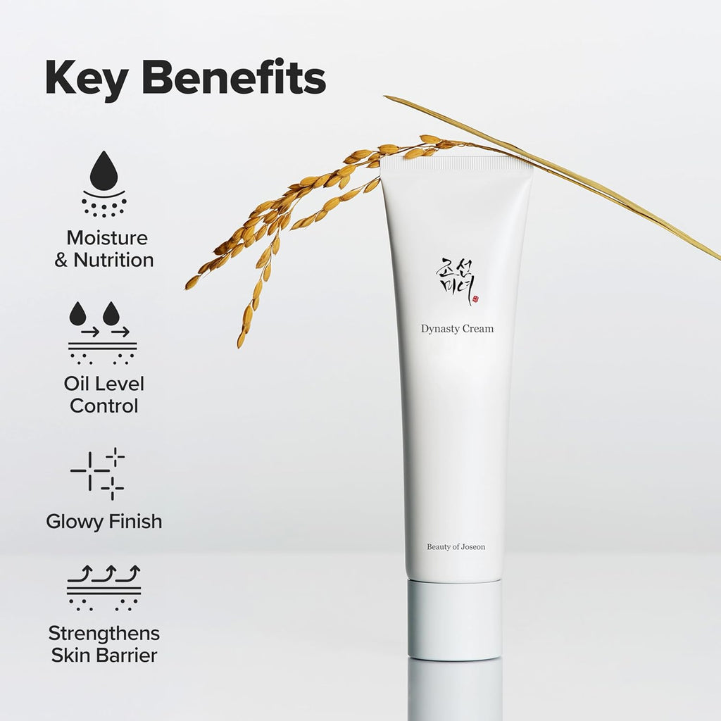 Beauty of Joseon Dynasty Cream Hydrating Face Moisturizer for Dry, Sensitive