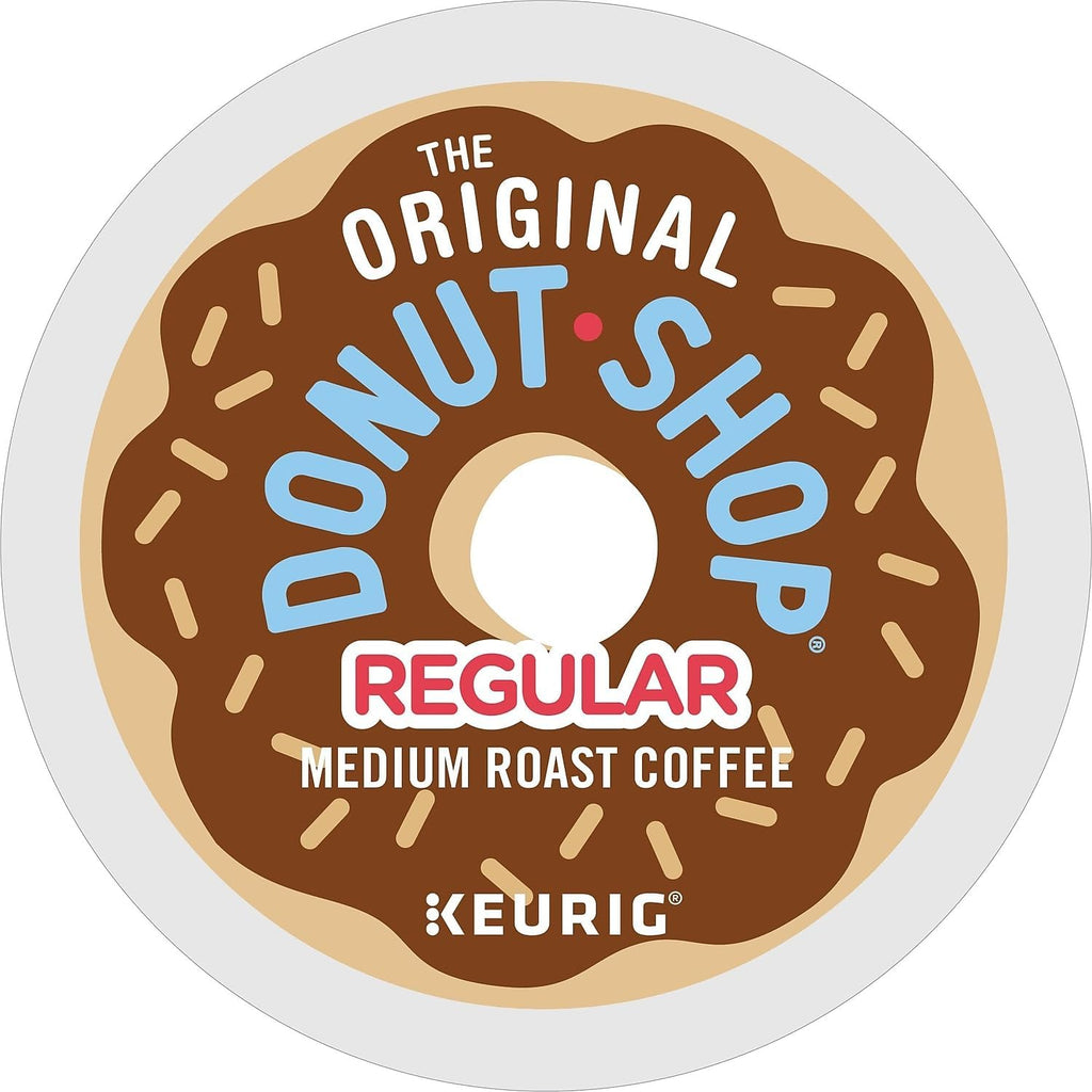 The Original Donut Shop Regular Keurig Single-Serve K-Cup Pods, Medium Roast