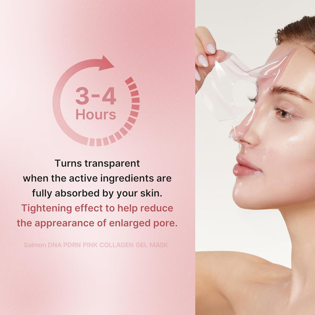 medicube Jelly Gel Mask with Salmon DNA PDRN Pink Collagen