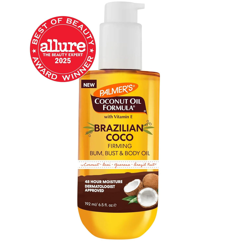 Palmer's Coconut Oil Formula Brazilian Coco Firming Body Oil with Vitamin E