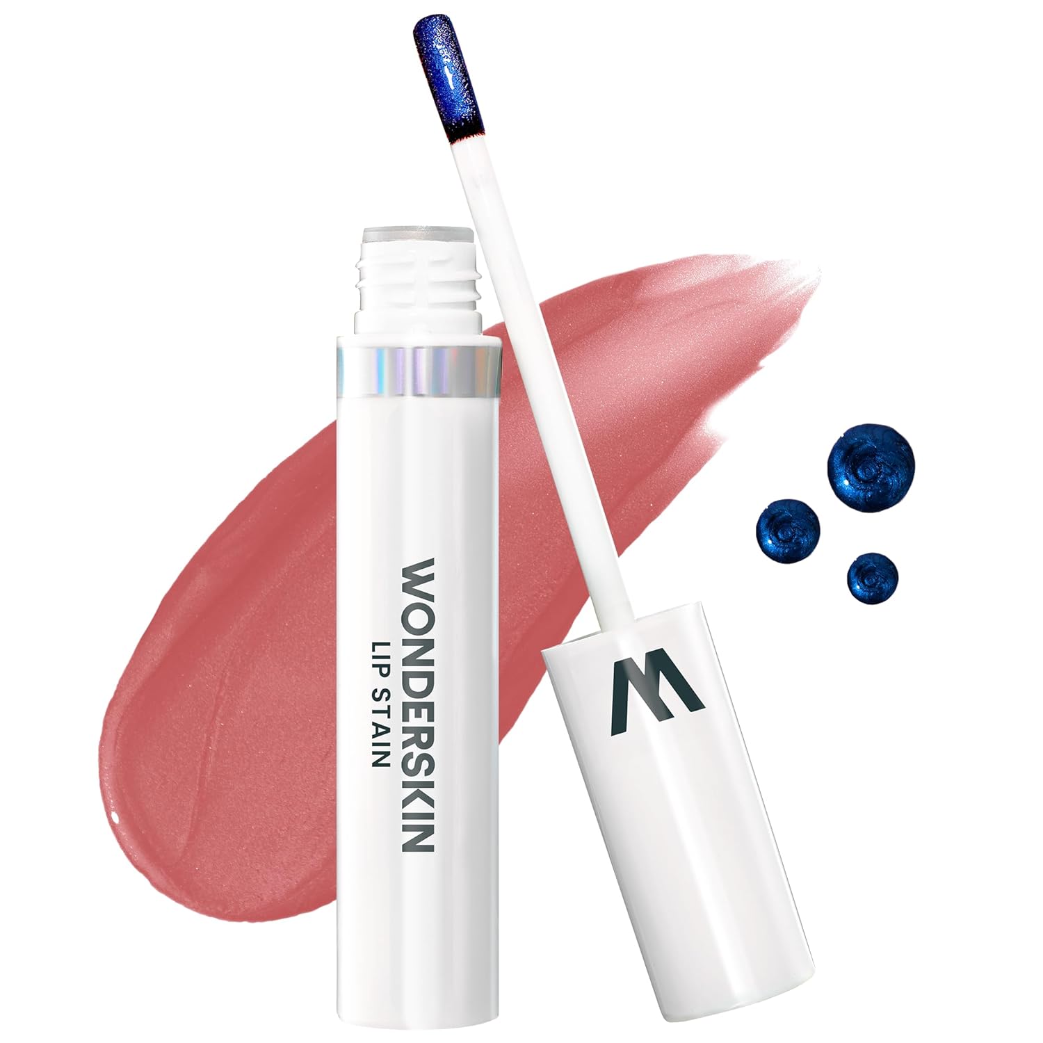 Wonderskin Wonder Blading All Day Lip Stain Peel Off Masque - Long Lasting