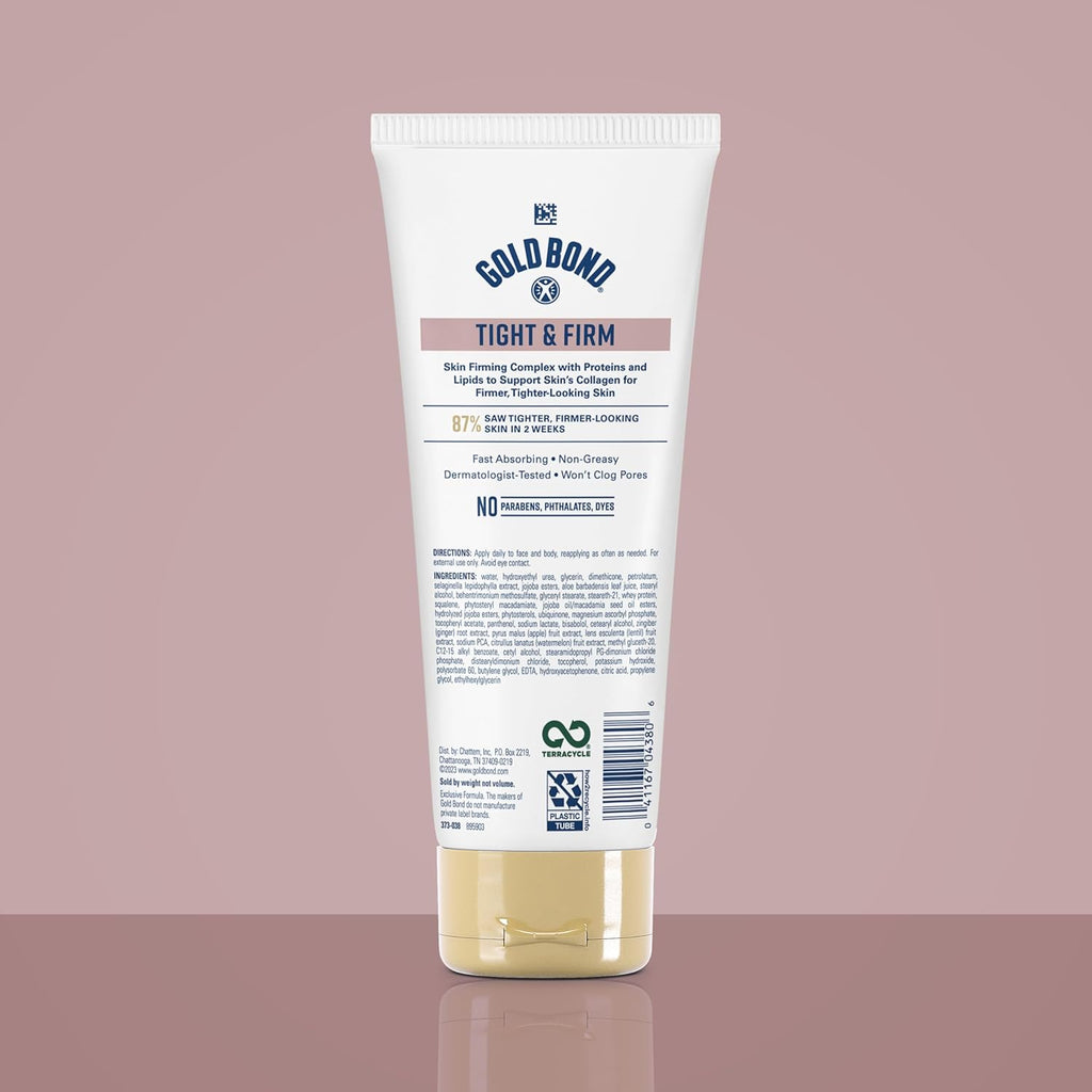 Gold Bond Age Renew Tight & Firm Body & Face Lotion with Proteins & Lipids