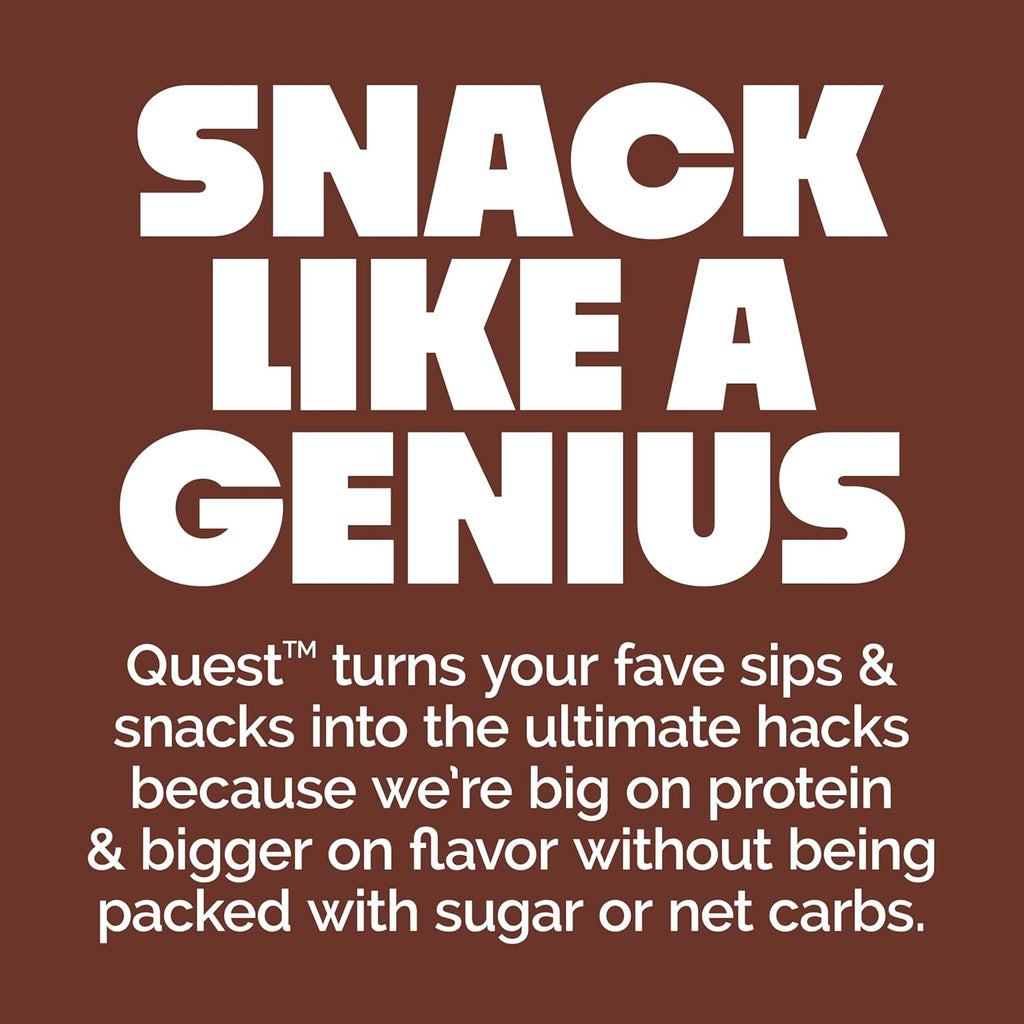 Quest Nutrition Chocolate Chip Cookie Dough Protein Bars, High Protein, Low
