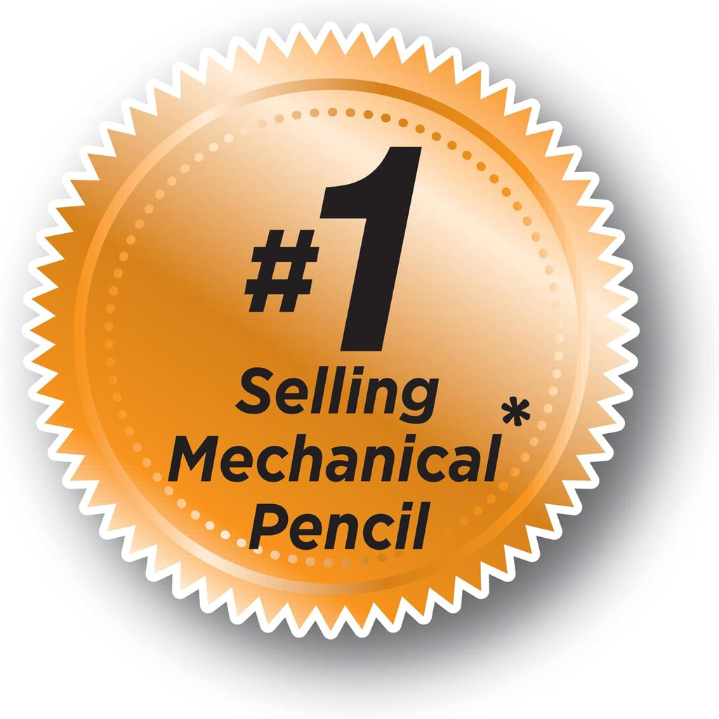 BIC Xtra-Smooth Mechanical Pencils with Erasers, Medium Point (0.7mm)