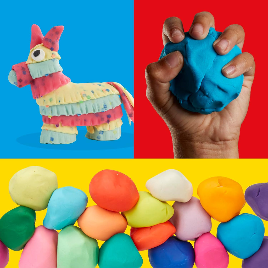 Play-Doh Ultimate Color Collection 65-Pack of 1-oz Cans, Includes Sparkle