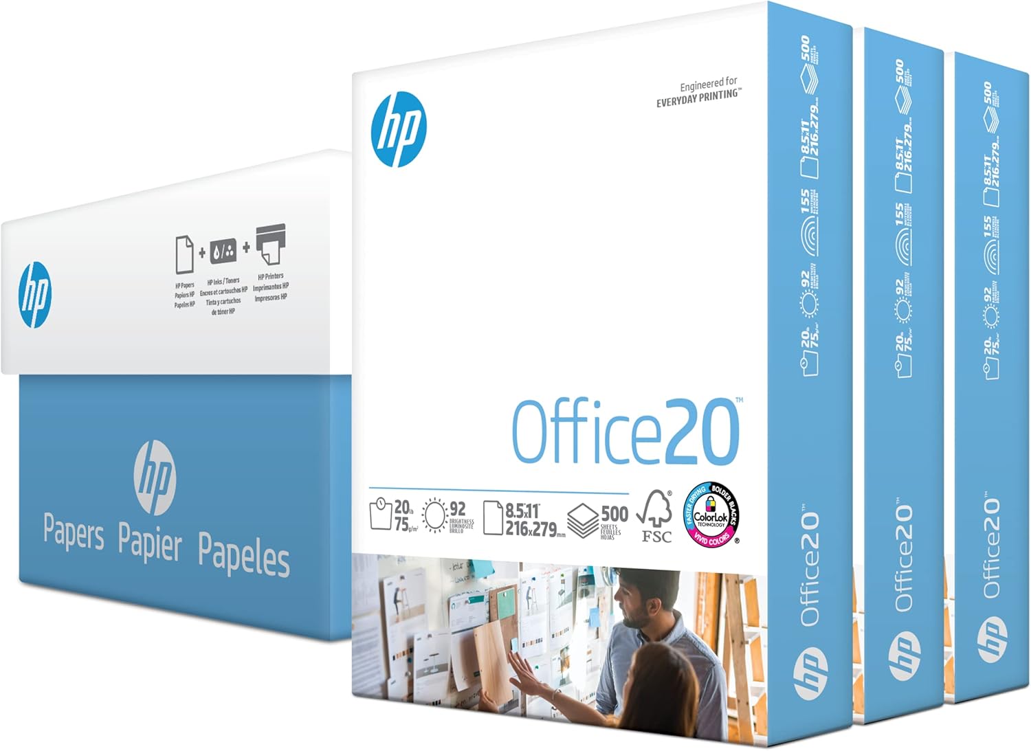 HP Printer Paper 8.5 x 11 Paper