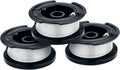 BLACK+DECKER Weed Eater String, Trimmer Line, 3-Pack, 30-Feet of Replacement