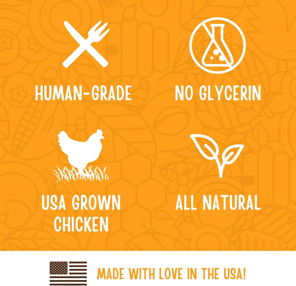 Full Moon Chicken Jerky Tenders Healthy All Natural Dog Treats Human Grade