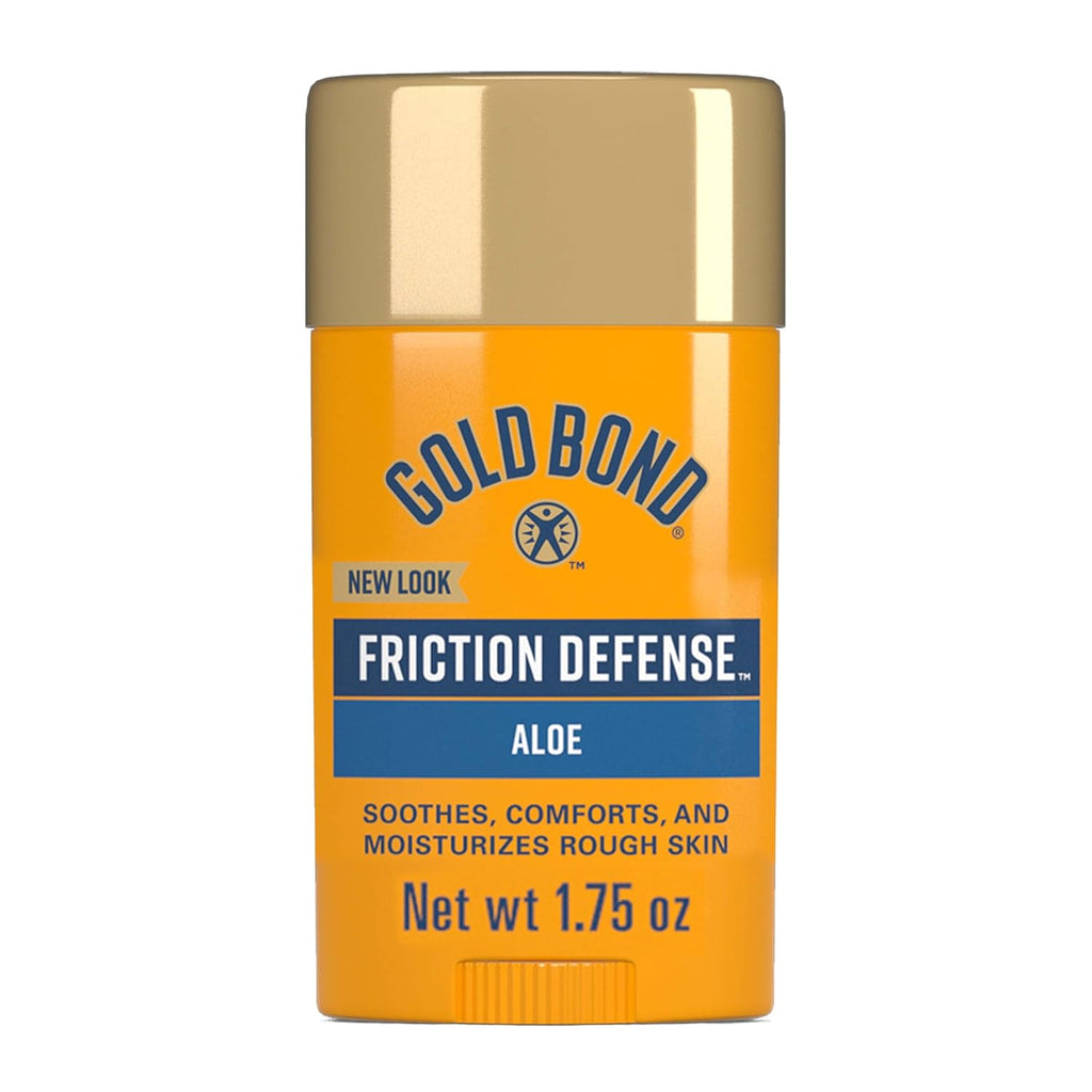 Gold Bond Friction Defense Stick, Anti Chafing Stick with Aloe to Soothe