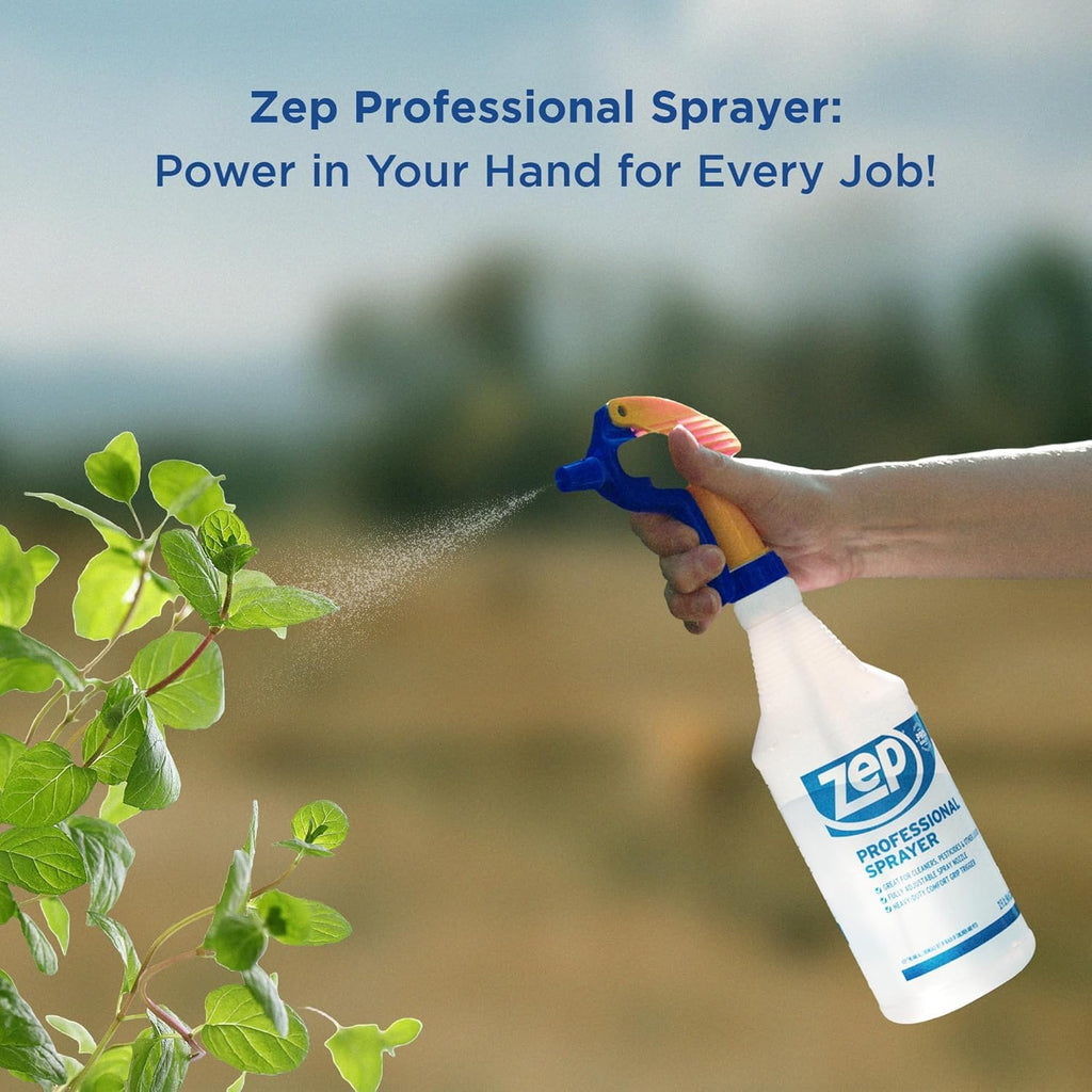 ZEP Professional Sprayer Bottle - 32 oz (Pack of 3) - HDPRO1 - Versatile