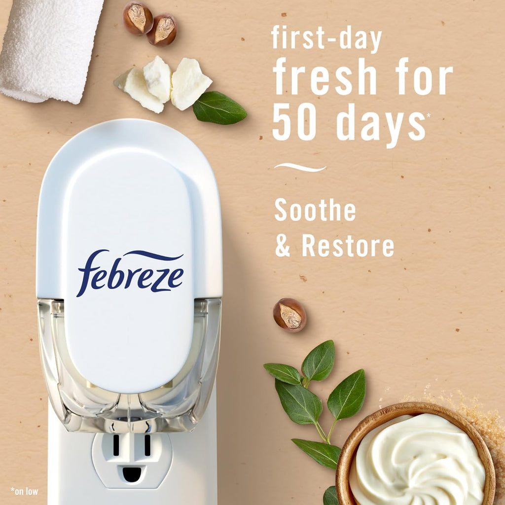 Febreze Plug In Air Freshener, Odor-Fighting Scented Oil Refill For Home