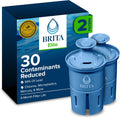Brita Filter Replacements for Water Pitchers and Dispensers, Elite, NSF