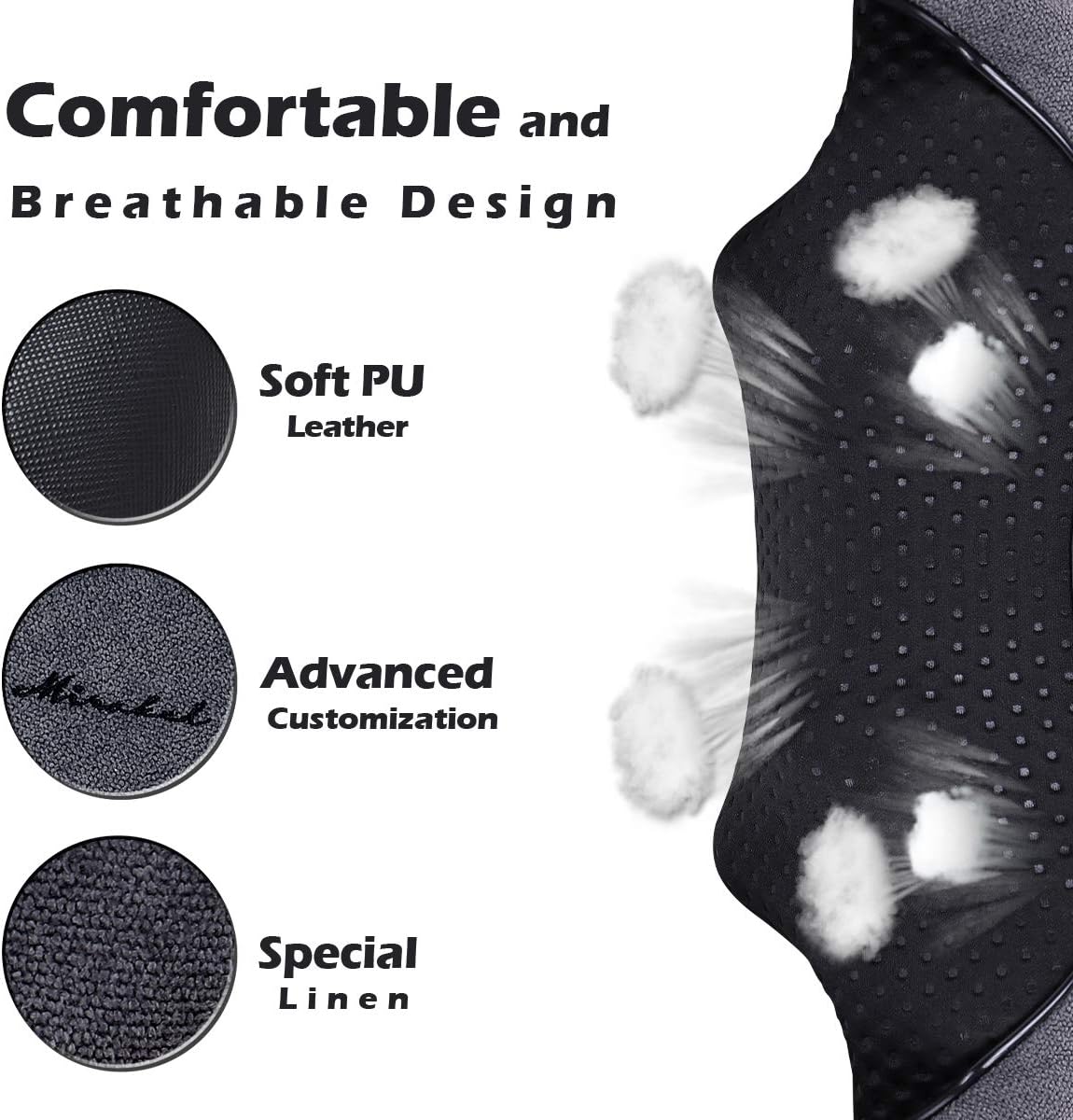Mirakel Mothers Day Gifts for Mom Wife Women, Neck Massager for Pain Relief