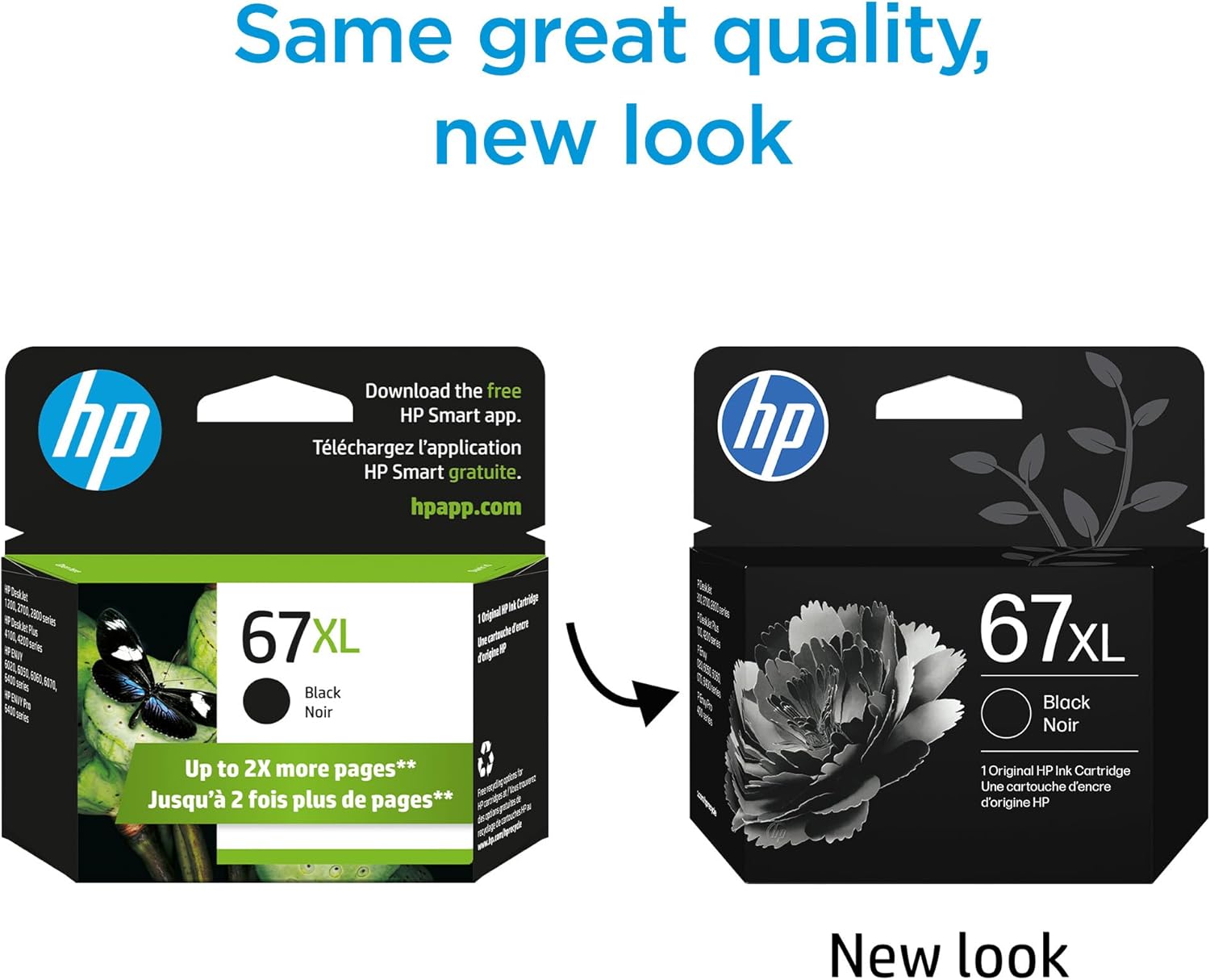 HP 67XL Black High-Yield Ink Cartridge