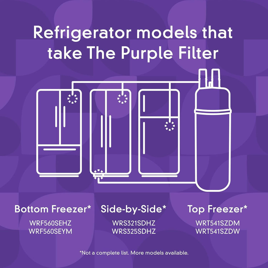 everydrop by Whirlpool Ice and Water Refrigerator Filter 1, EDR1RXD1