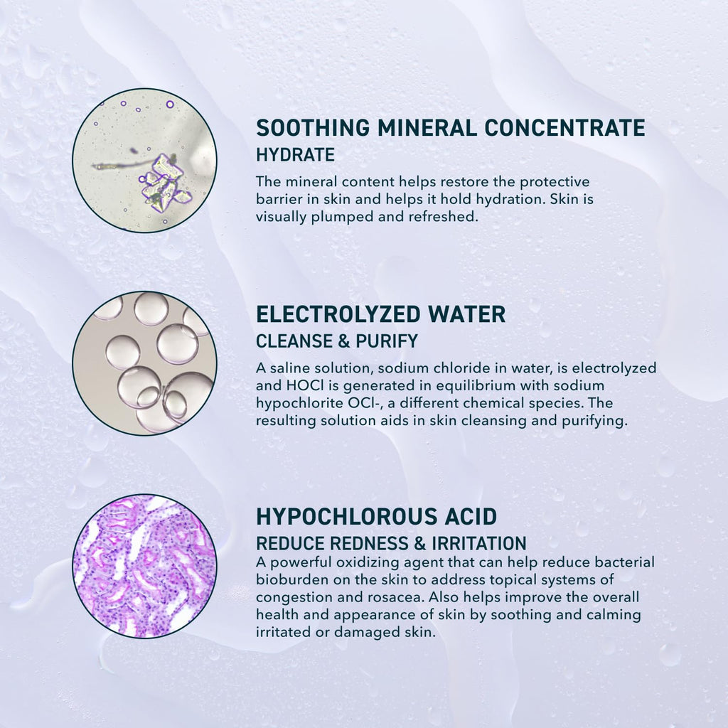 Prequel Skin Universal Skin Solution Hypochlorous Acid Spray for Face and