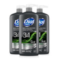 Dial Men 3in1 Body, Hair and Face Wash, Recharge, 69 fl oz (3-23 fl oz