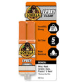 Gorilla 2 Part Epoxy, Clear Epoxy, 0.85 Ounce Syringe (Pack of 1) - 5 Minute