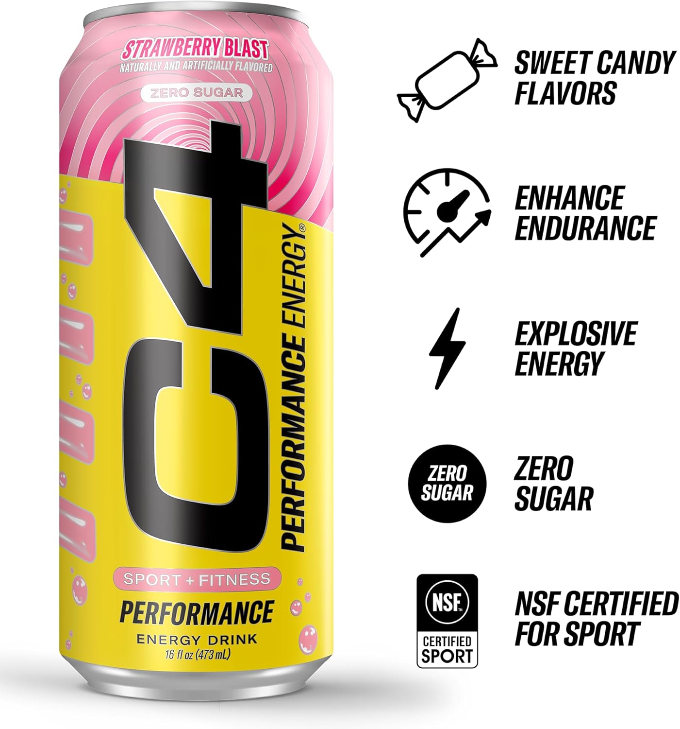 C4 Performance Energy Drink