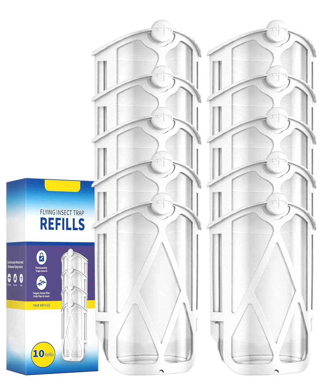 Refill Cartridges, 10 Pack 2026 Upgraded Refills Compatible with Devices