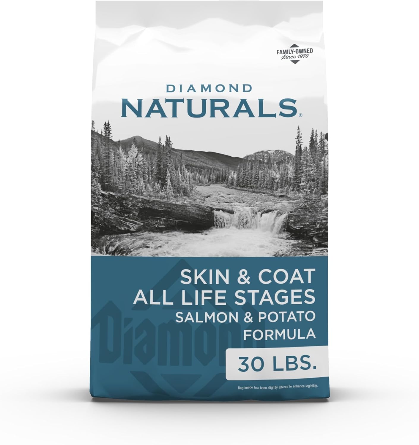 Diamond Naturals Skin & Coat Real Salmon and Potato Recipe Dry Dog Food with