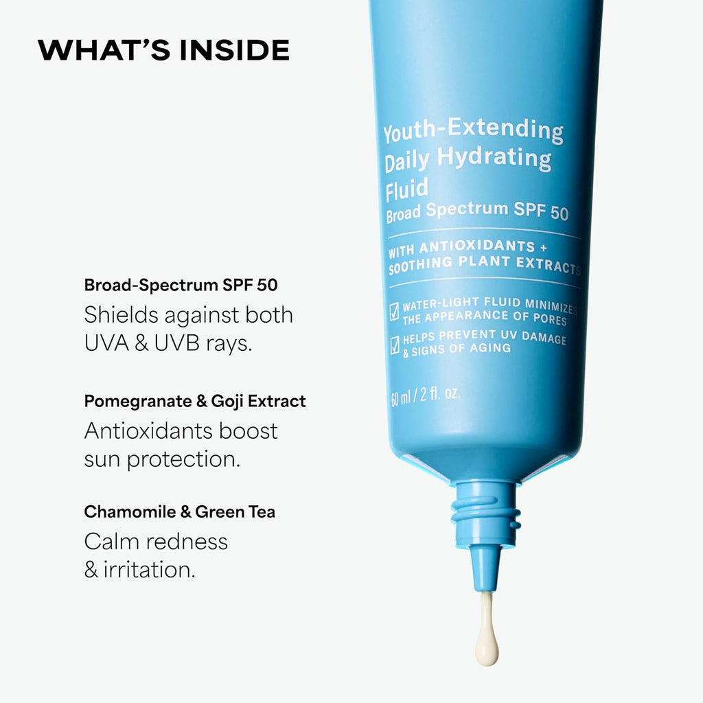 Paula's Choice RESIST Daily Hydrating Fluid Face Moisturizer with SPF 50