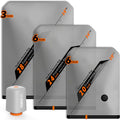 Vacbird Rechargeable Wireless Pump Travel Storage Bags Set - Portable Space