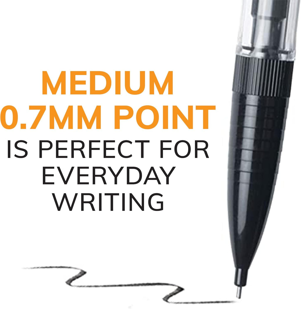 BIC Xtra-Smooth Mechanical Pencils with Erasers, Medium Point (0.7mm)