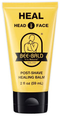 Bee Bald HEAL Aftershave for Men Healing Balm, Immediately Calms & Soothes