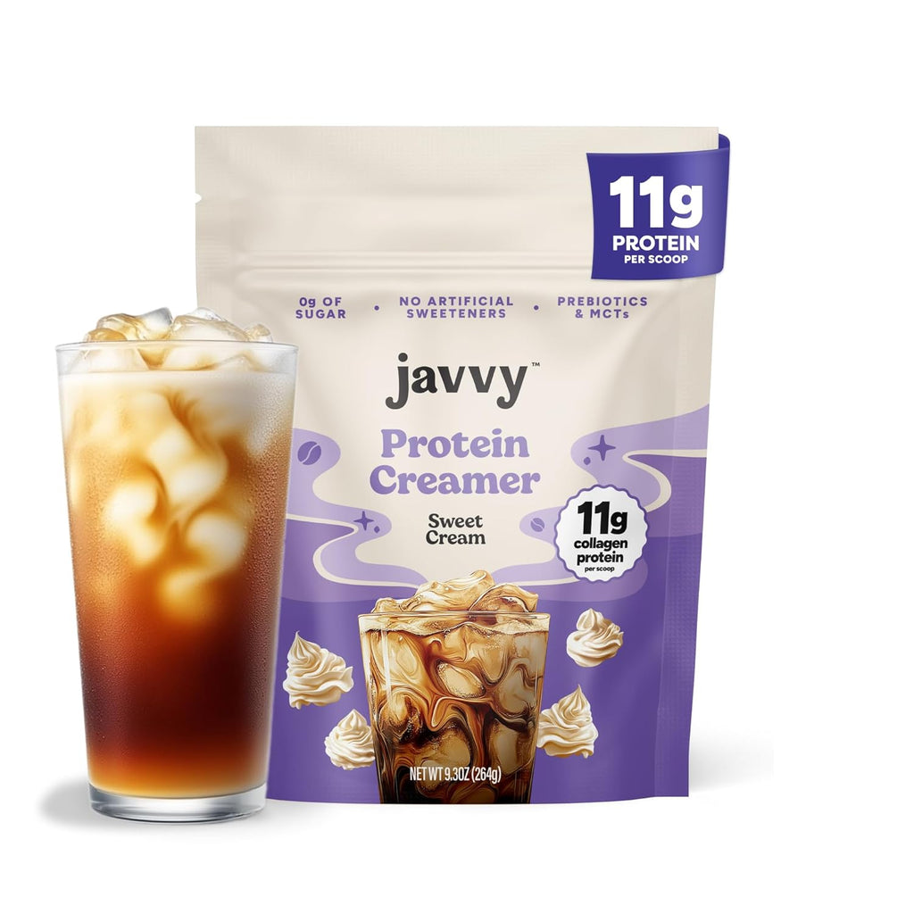 Sweet Cream Protein Coffee Creamer - Grass Fed Pasture Raised Collagen