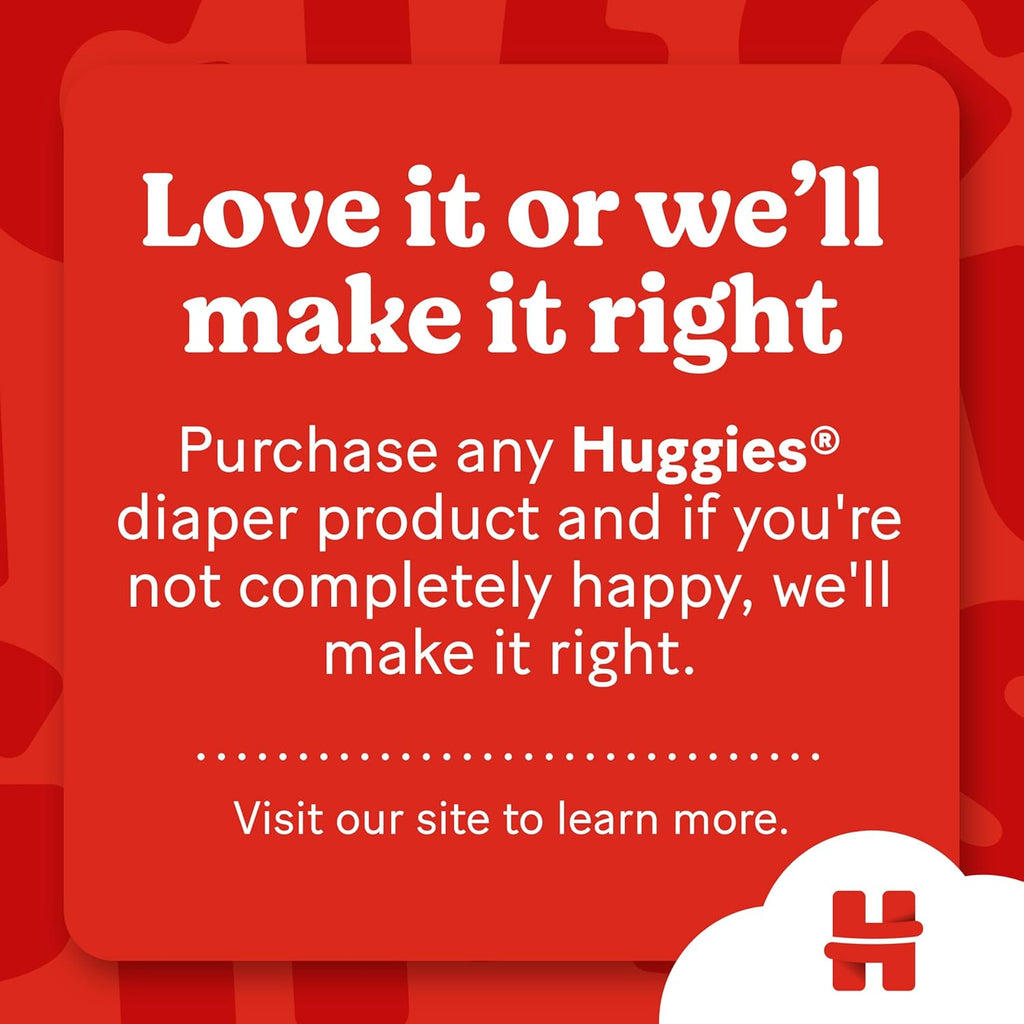 Huggies Size Newborn Diapers, Little Snugglers Baby Diapers, Size Newborn (up
